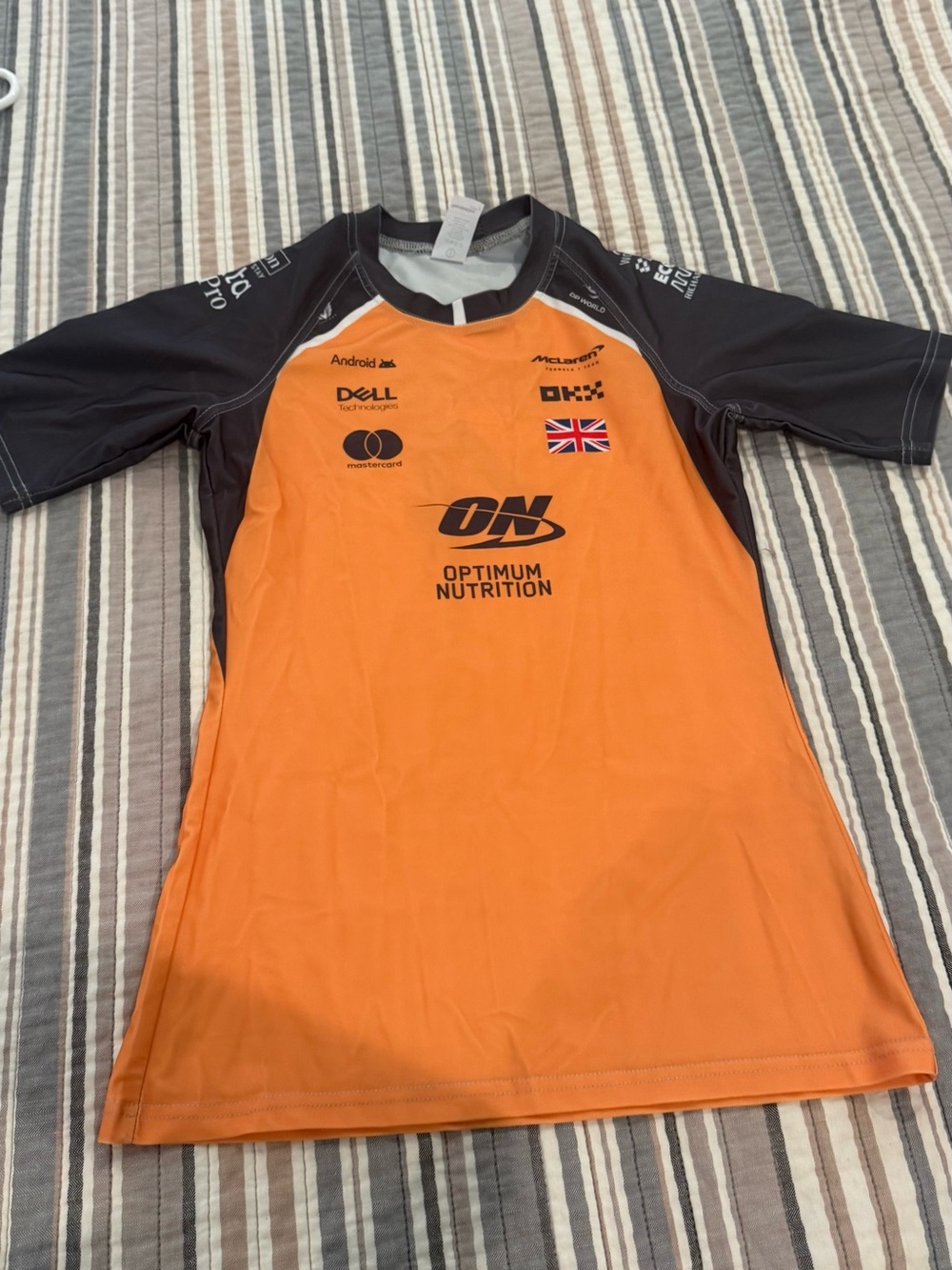 Mclaren Lando Norris shirt